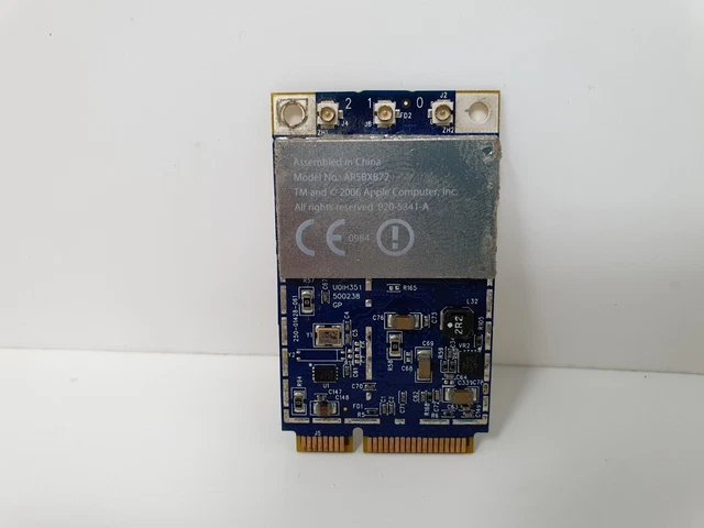 Apple MacBook Pro A1226 WiFi Wireless Karte AR5BXB72 020-5341-A 607-0369-A (GT2)