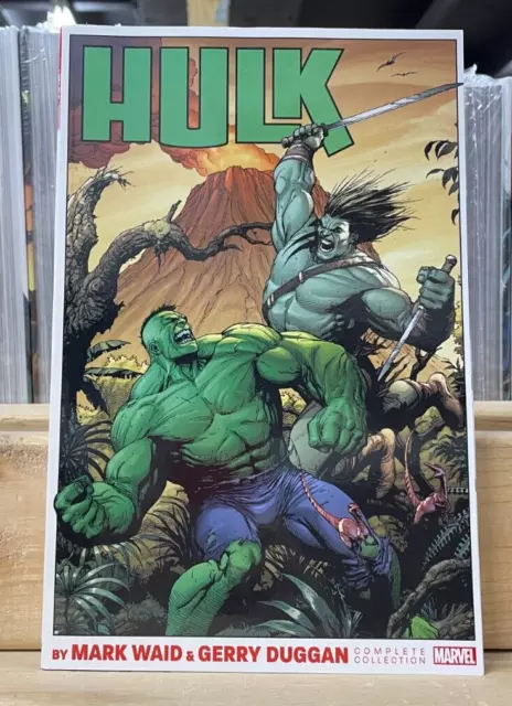 Hulk Complete Collection Waid & Duggan NEW Marvel Graphic Novel Comic Book