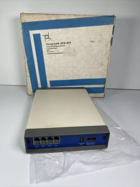 Multilink Versa-Link Atx-300 Call Processor  Untested Parts Only