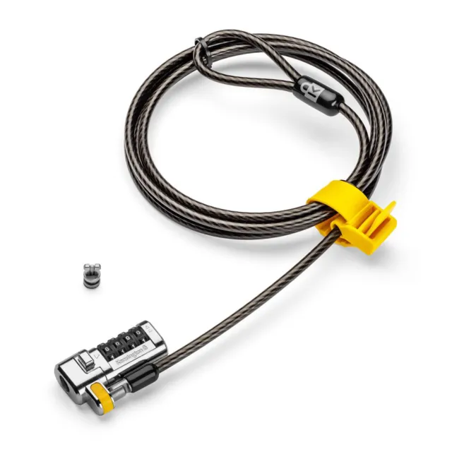 Kensington ClickSafe Combination Laptop Lock 1.8m Cable For Nano Security Slot