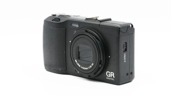 [MINT] RICOH GR DIGITAL IV 10.4MP Digital Camera Black
