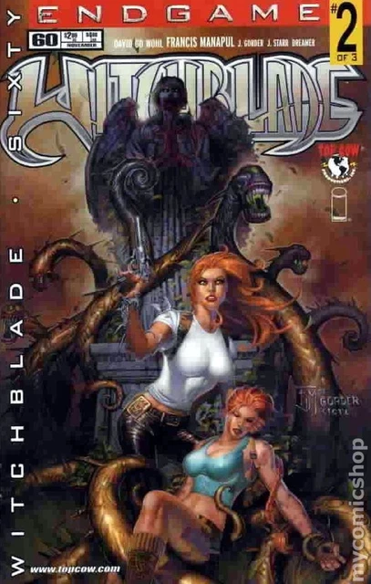 Witchblade #60A VG 2002 Stock Image Low Grade