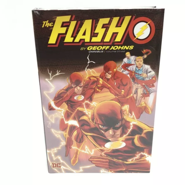 Flash by Geoff Johns Omnibus Volume 3 New DC Comics HC Hardcover Sealed