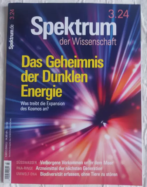 Spektrum der Wissenschaft - Heft 3/2024