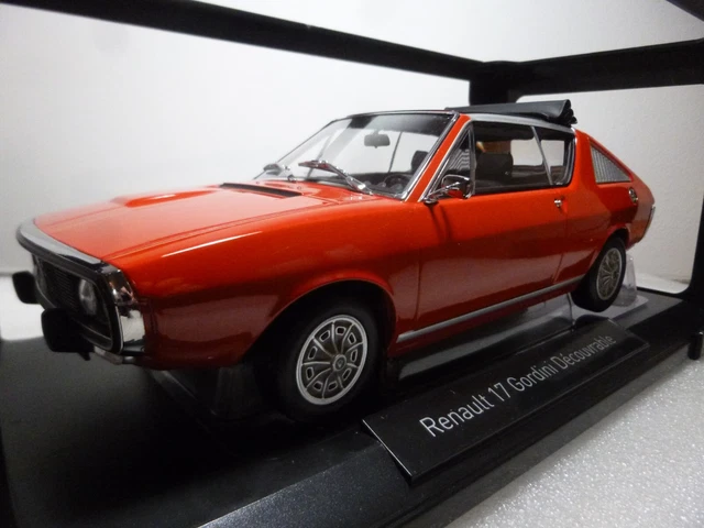 SIMCA 1100 TI blanc tacoma de 1975 NOREV 1/18e 185757 édition limitée 300 pcs EUR 79,99 - FR