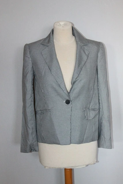 Costume Femme Grande Taille BURTON - Veste Et Pantalon Gris, Taille 46, Neuf Avec étiquettes