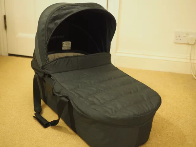 Baby Jogger City Tour 2 single carrycot, bassinet - grey - NEW