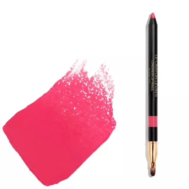 Chanel Le Crayon Levres 166 Rose Vif - matita labbra / lip pencil