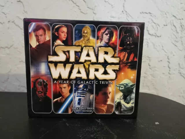 Star Wars 2005 Trivia Calender