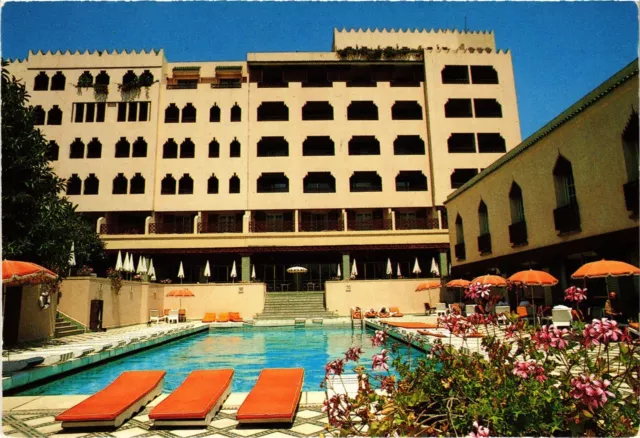 CPM AK MAROC - Hotel du Palais Jamai (87330)