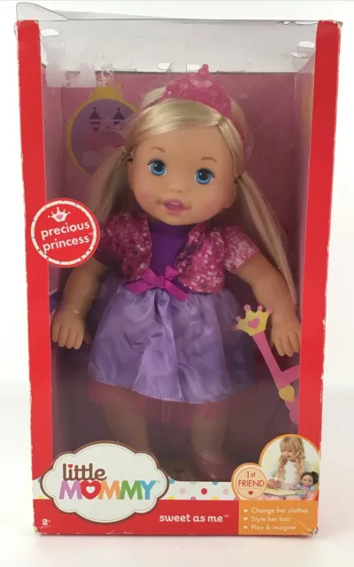 Little Mommy Sweet as Me 14” Doll Precious Princess Fisher Price New in Box 2013