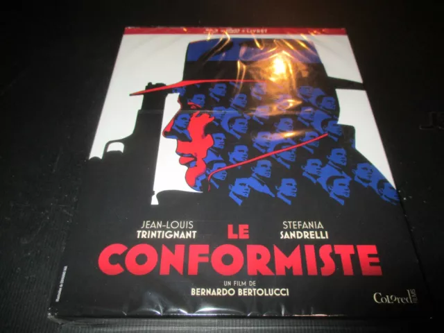 BLU-RAY + DVD NEUF "LE CONFORMISTE" Jean-Louis TRINTIGNANT / Bernardo BERTOLUCCI