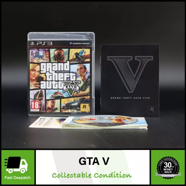 Mapa GTA V ps3 d'occasion pour 3,5 EUR in Sanlúcar de Barrameda