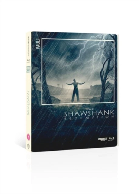 THE SHAWSHANK REDEMPTION The Film Vault Range New 4K Ultra HD Steelbook ...