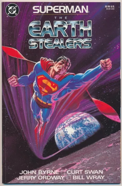 Superman - The Earth Stealers #1 Comic Book - DC Comics!