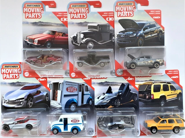 MATTEL, MATCHBOX MOVING PARTS, Die Cast Vehicles 1/64 TAKE YOUR PICK £4 ...
