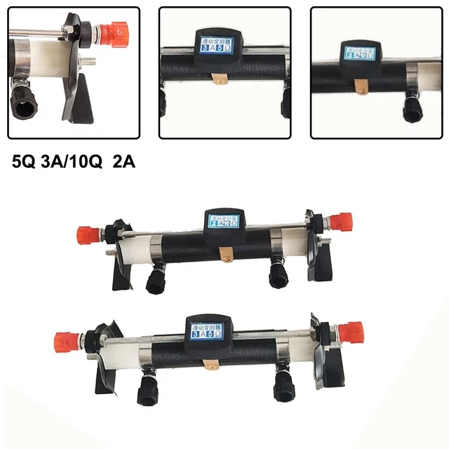 Sliding Rheostat Adjustable Resistance 20Ω 2A Physics Teaching Equipment