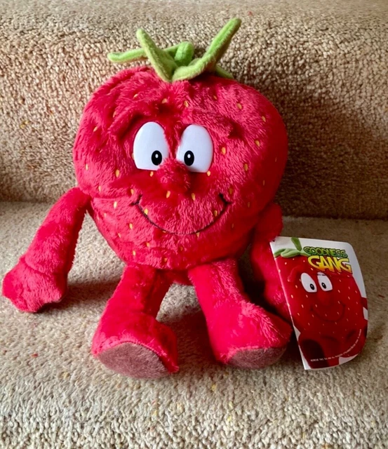 Peluche Frutta E Verdura Giganti: Cuscino Lungo A Forma Di Fragola, Ananas, Cactus, Carota, Morbido E Ripieno - 2