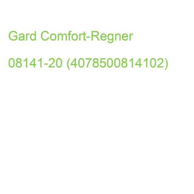 Comfort Impuls-, Kreis- und Sektorenregner (orange) 08141-20 (4078500814102)