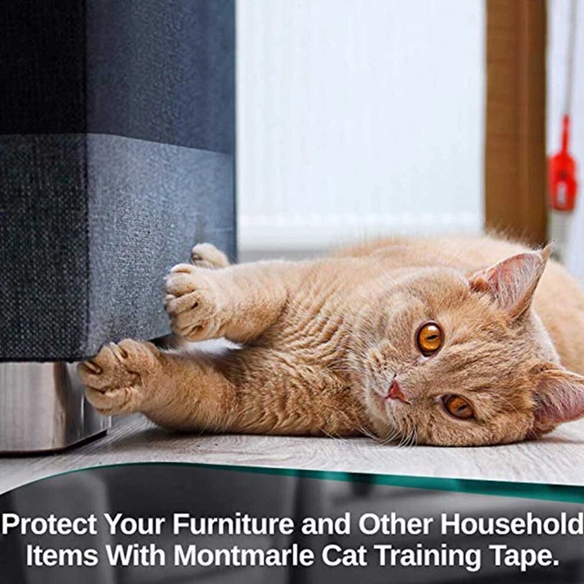 Cat Pet Anti-Scratch Tape Protector Guard Clear Sticker Roll Sofa Furniture Door