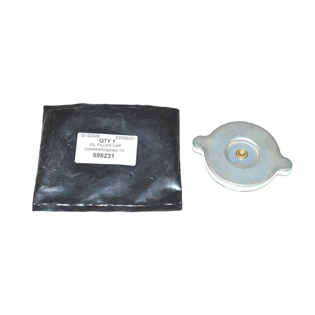 Land Rover Series 2-3 Diesel 1968-84 Tappo riempimento olio - 598231