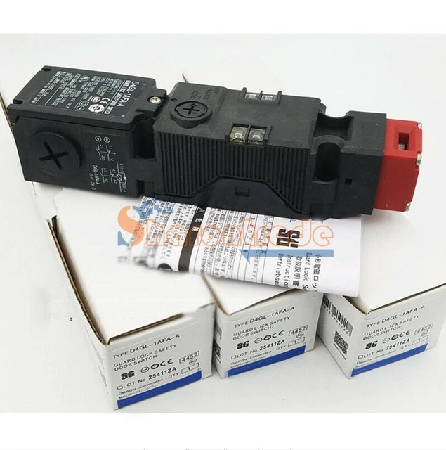 ONE OMRON Safety Door Switch D4GL-1HFA-A