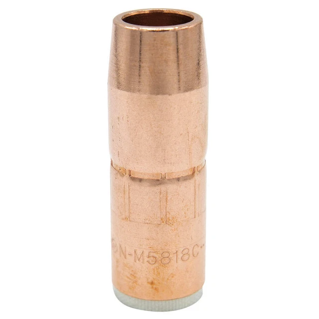 MILLER ELECTRIC N-M5818C MILLER Copper Conical MIG Weld Nozzle