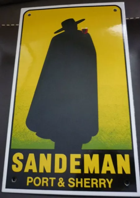 Art Deco Advert Sandeman Port by George Massiot Brown 1933 - New Reproduction