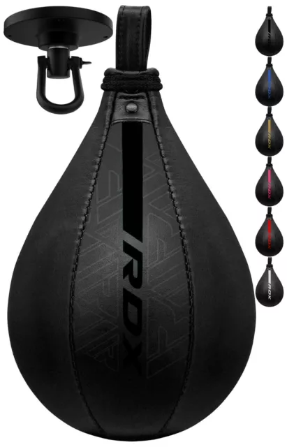 RDX Bola de velocidad de boxeo Bola de entrenamiento de velocidad de pera