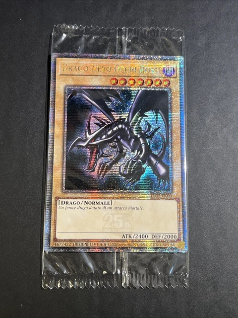 Yu-Gi-Oh! – Lord Gishilnodon Drago Del Mare – RGBT-IT044 – Super Rare 1ª Ed – Italien