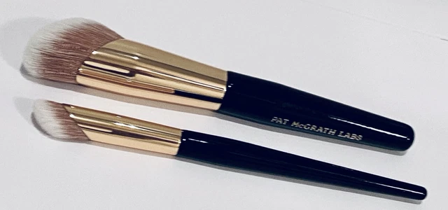 Skin Fetish Duo Set by PAT MCGRATH Concealer & Highlighter Brush - Brand New!
