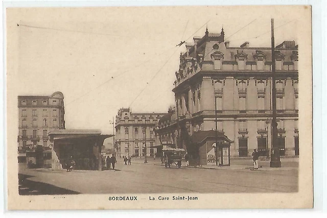 33 Bordeaux  La Gare Saint Jean