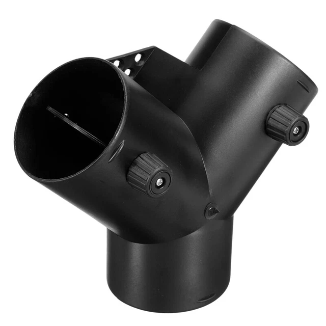 75mm Y Shape Parking Heater Exhaust Connector W/Dual Regulating Fl Y4Q1