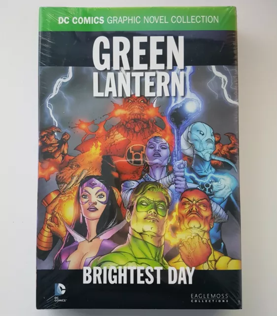 DC Collection Green Lantern: Brightest Day - Eaglemoss Hardcover Upsell 04 - NEW