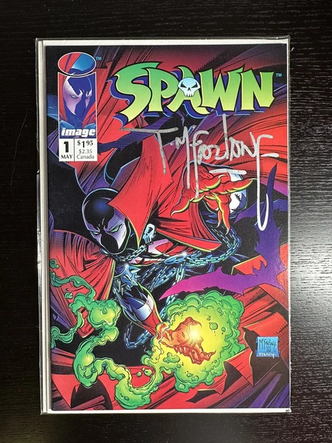 Spawn 1, 1992 (First Appearance Origin) VF-NM Signed By Todd McFarlane