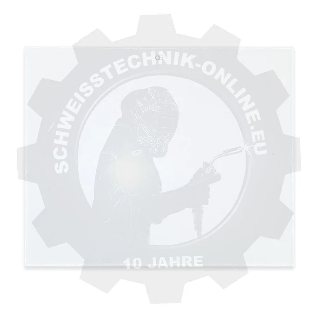 10 Stück Vorsatzscheiben Schweißhelm Dunkel 100x50 mm 8-12 DIN 10 Stück Vorsatzscheiben Schweißhelm Dunkel 100x50 mm 8-12 DIN