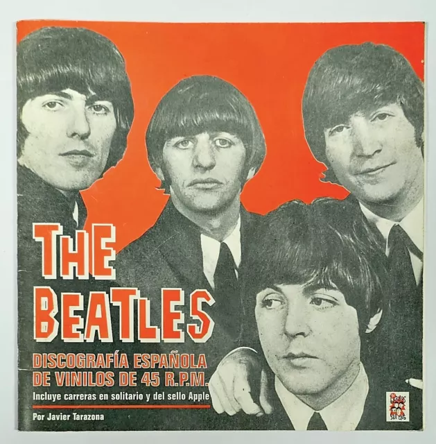 The Beatles - Discografia Española de Vinilos de 45 RPM Music | book |