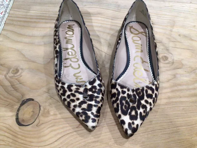 Sam edelman sales rosalie scalloped flat