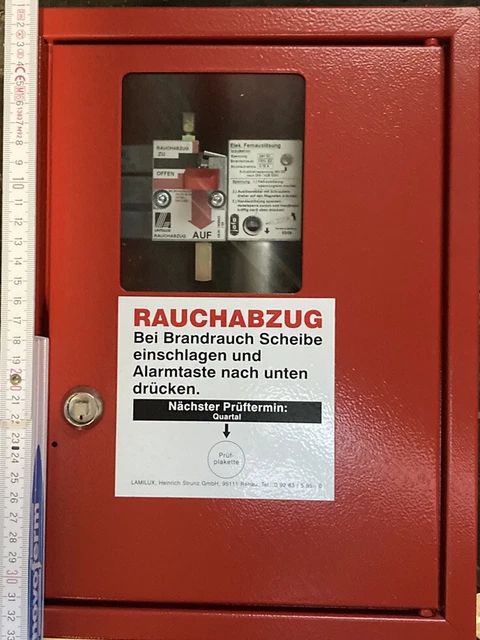 Alarmkasten Mit Rwa Auslösung – Datenblatt Alarmkasten AK 70 – FNWTXC