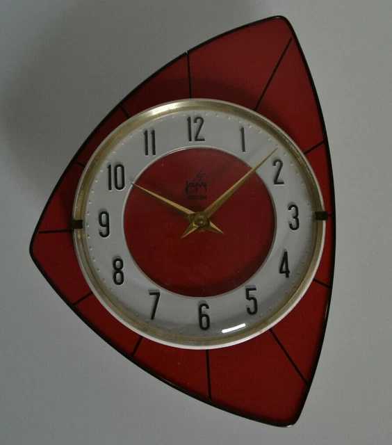 Pendule Murale JAPY Électrique Vintage - AR3 - Pour Pièces / Ne Fonctionne Pas