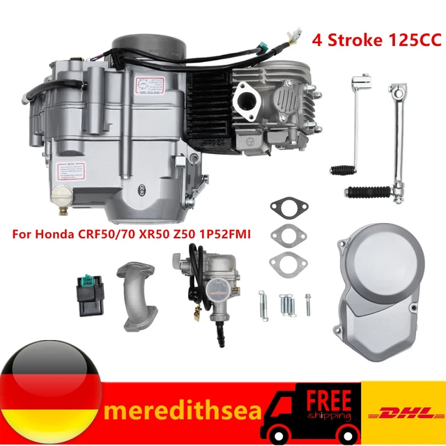 125CC Engine Dirtbike Pitbike Gasoline Cross