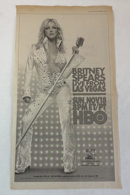 Posters, Spears, Britney, Artists S, Rock & Pop, Music Memorabilia