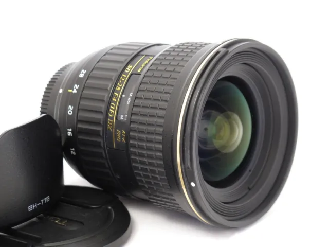 Tokina AF 12-28mm 4.0 AT-X Pro IF DX Objektiv Nikon Gewährleistung 1 Jahr