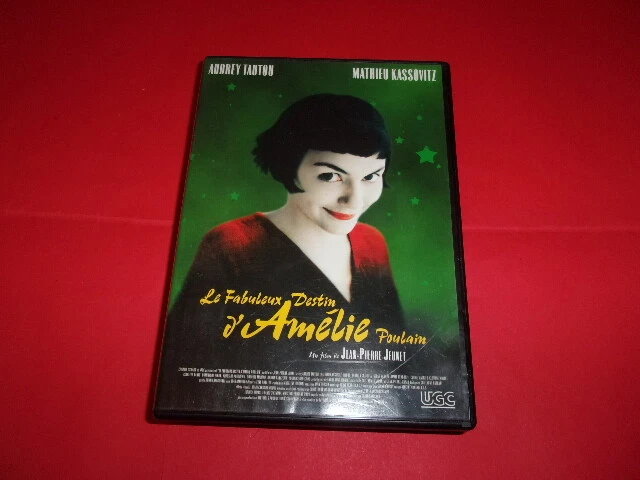 DVD,"LE FABULEUX DESTIN D'AMELIE POULAIN",audrey tautou,mathieu kassovitz,(b809)