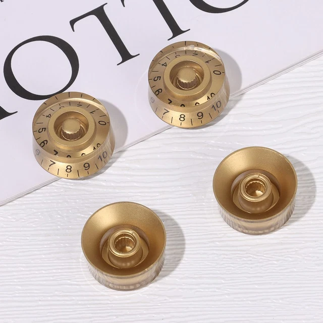 de vitesse de guitare électrique Bouton en forme de seau For Les Paul LP 4