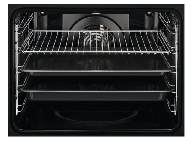 Electrolux KOFFP44TX Four Multifonctions 60X60 Inox 72L Pyrolyse 9FUNZIONI La + 2