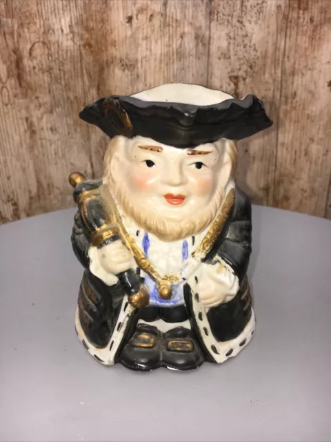 Vintage Leonardo Collection - Small Toby Jug The Town Mayor Multicolour Foreign