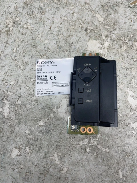 MOTHERBOARD CARTE MÈRE TV SONY 1 981 541 24 173641424 EUR 93,79