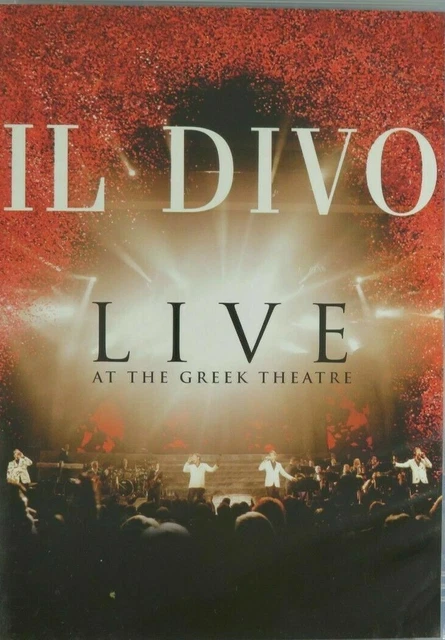 IL DIVO – Live at the Greek Theatre Korea DVD EUR 107,91 - PicClick ES