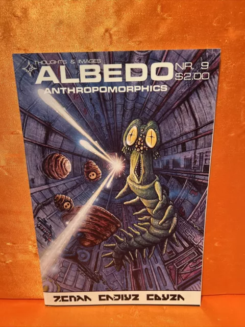Albedo #9 Thoughts & Images (1987) 1st Series 1st Print Comic Book